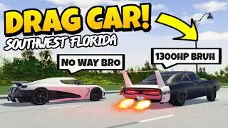Я построил DRAG DAYTONA на юго-западе Флориды! (СУПЕР)