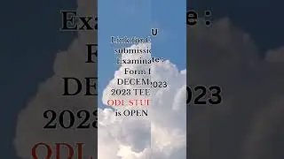 ignou exam update| ignou exam form december 2023| Apply for December 2023 TEE