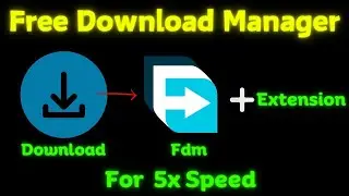 🚀 Free Download Manager for Windows 11/10 | Best FDM Setup & Tutorial (2025)