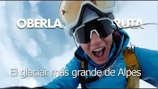 SKIMO Alta ruta Oberland 02, los glaciares mayores de Europa, ... ¡¡ con la mejor nieve polvo !!