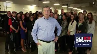 Bill Powers - State Senate Campaign Video