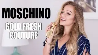 Moschino Gold Fresh Couture Perfume Review!