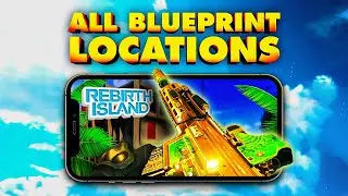 ALL *SECRET* BLUEPRINT Easter Egg LOCATIONS on Rebirth Island in Warzone