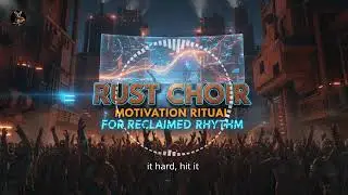 Rust Choir - Motivation Ritual for Reclaimed Rhythm