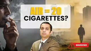 Is Delhi Air as Bad as Smoking? Dr. Vikas Goswami Reveals the Shocking Truth 😷