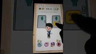 Help this poor man please level 60 Brain Test Game #gameplay #gaming #game