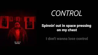 ZOE WEES - CONTROL LYRIC