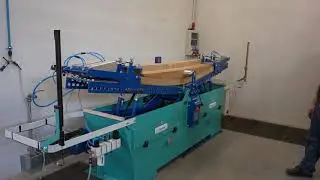 Stuzama II GB XLS - the reinforced Solid Wood Bending Machine especally for steam bending oak staves