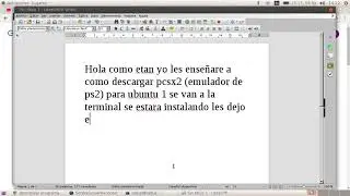 como instalar la pcsx2 emulador de ps2 para ubuntu