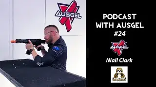 PODCAST with AUSGEL #24 - Niall, The Captain Of The Sloperators