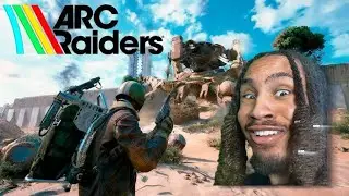 Playing ARC Raiders for the FIRST TIME!