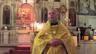 Orthodox Sermon -- Struggle against the passions