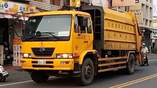 20230403彰化縣大村鄉垃圾車850-UD，回收車792-TN