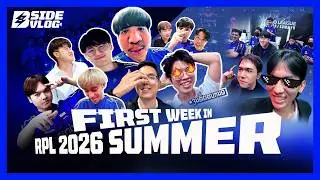 B-SIDE VLOG 2026 (ROV) EP.2 l ประเดิมวีคแรกกับ Line Up ใหม่ และโค้ชหน้าใหม่สุดตึง!!!