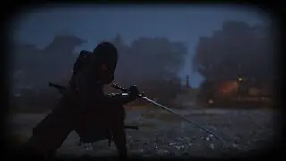 Assassin's Creed Shadows - Stealth & Combat (No HUD, Expert Difficulty)
