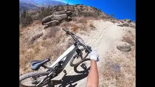 Revisted Cannell Plunge mtb trail in Kernville, CA