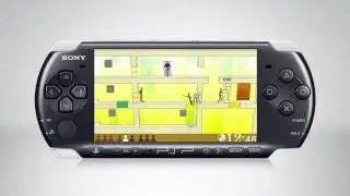 Echochrono (PSP) gameplay trailer [ E3 2009 ]