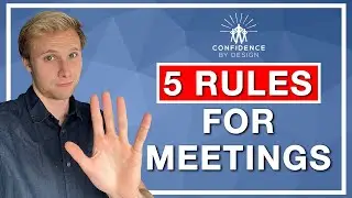 5 Rules for Effective Group Meetings | Facilitation Tips