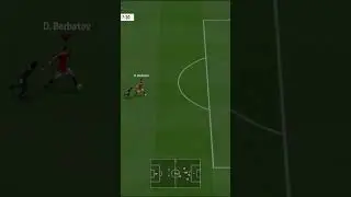Berbatov ปั่นโค้งฟ #fconline #fifa #youtubegaming #football #fco #efootball #fo #pes #fifamobile