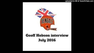 Bengals UK Interview With Geoff Hobson