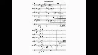 'Sequence No.1' based on music by Sigfrid Karg-Elert
