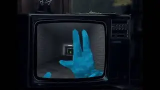 My analog horror viid on tv