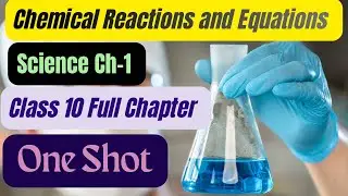 Class 10 Science Chapter 1 Chemical Reactions and Equations | One Shot full chapter 1 Chemistry 