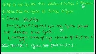 EXTERNAL DIRECT PRODUCT AND INTERNAL DIRECT PRODUCT