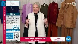 WynneCollection SoftKNIT Ultra Plush Sweater Knit Vest