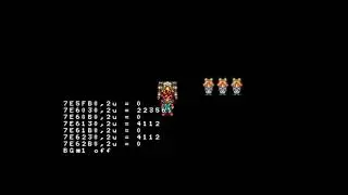 Chrono Trigger - Graphics layer junk 2 (クロノトリガー)