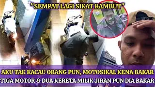 LELAKI B4K4R 2 MOTOSIKAL DI AMPANG DIRAKAM CCTV
