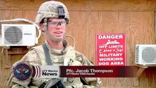 New MOS for Military Working Dog: 31K