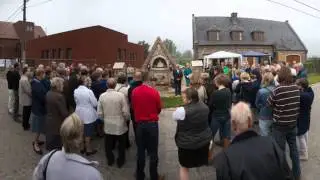 Inwijding kapel in Vissenaken 14 sept 2014