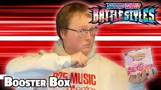 Pok&eacute;mon TCG: Battle Styles Booster Box (36 Booster Packs) (Unboxing)