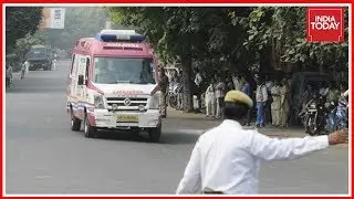 Police Set Up Green Corridor To Shift NTPC Blast Victims To Delhi