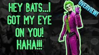 Joker (Infinite Frontier) | Overview | MandoAllDay #dccomics #dcmultiverse #mcfarlanetoys #joker