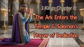 1 Kings Chapter 8 | The Ark Enters the Temple & Solomon&rsquo;s Prayer of Dedication | Bible Study