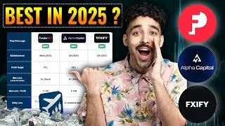 FunderPro vs FXIFY vs Alpha &ndash; Which Prop Firm Wins in 2025?