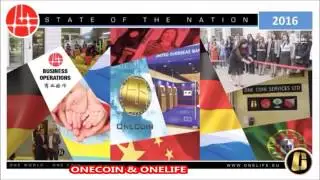 Latest News OneLife Webinar 29.12.2016 #OneCoin