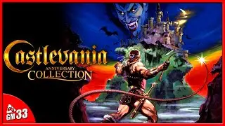 Castlevania Anniversary Collection - Cl&aacute;ssicos Lend&aacute;rios e Batalhas Contra Dr&aacute;cula!