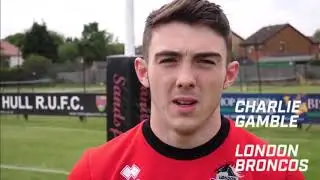 Charlie Gamble - London Bronco's Academy Highlights- 2019