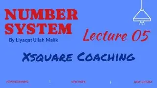 NUMBER SYSTEM LECTURE 05 CSAT|JKSSB,SSC,JKPSC, JKAS,IAS JNV and AMU Entrance |Quantitative aptitude