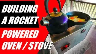 I Needed a Rocket Stove that could feed a family