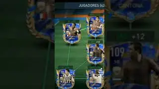 full Toty iconos #FIFAMOBILE #TOTY#ICONO