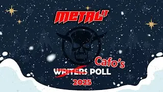 📀 The best metal albums of 2025...even for our Cafo!