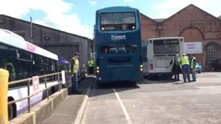 First Hampshire and Dorset Hoeford depot - Hampshire depot tour 2016