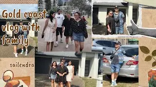 Short Nepali Family trip to Gold Coast Australia 