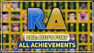 [RetroAchievements] DBZ Buu's Fury Все достижения