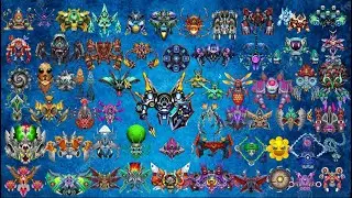 Space shooter all bosses fight |Boss Mod |by new apache gamers
