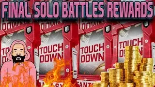 THE FINAL SOLO BATTLES REWARDS! FREE COINS | MADDEN 19 ULTIMATE TEAM